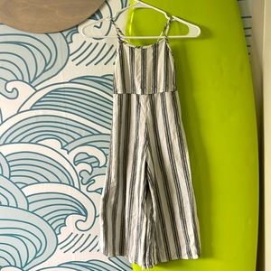 Oneill Girls Blue/White Romper